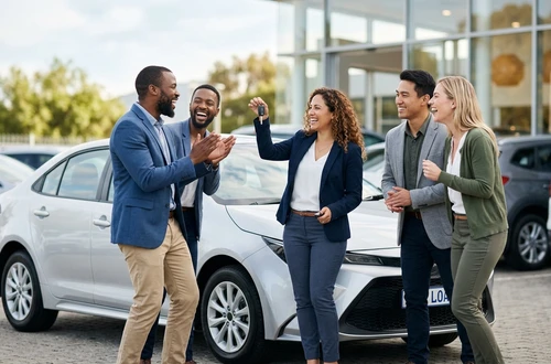 Car financing consultation